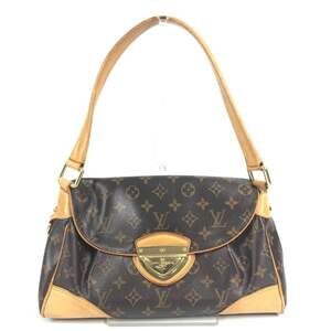 Louis Vuitton Beverly Handbag Canvas Mm #245632L71B